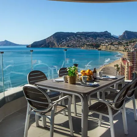 Infinium 12a Primera Linea De Playa Arenal Apartamento Calpe