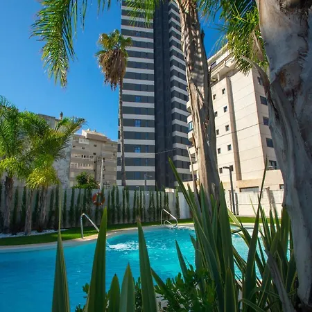 Infinium 12a Primera Linea De Playa Arenal Apartamento Calpe