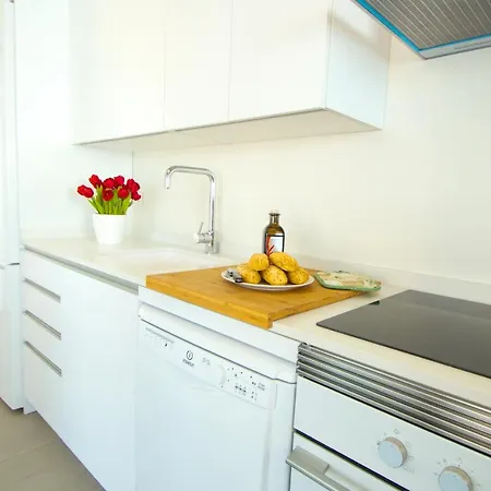 Apartamento Infinium 12a Primera Linea De Playa Arenal Calpe