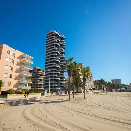 Infinium 12a Primera Linea De Playa Arenal Apartamento Calpe